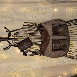 Etienne Aigner with matching wallet